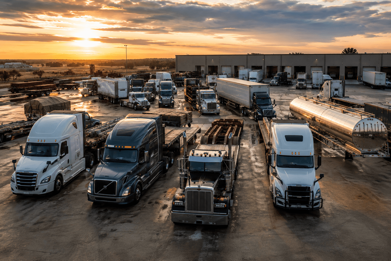 Logistics and freight operations
