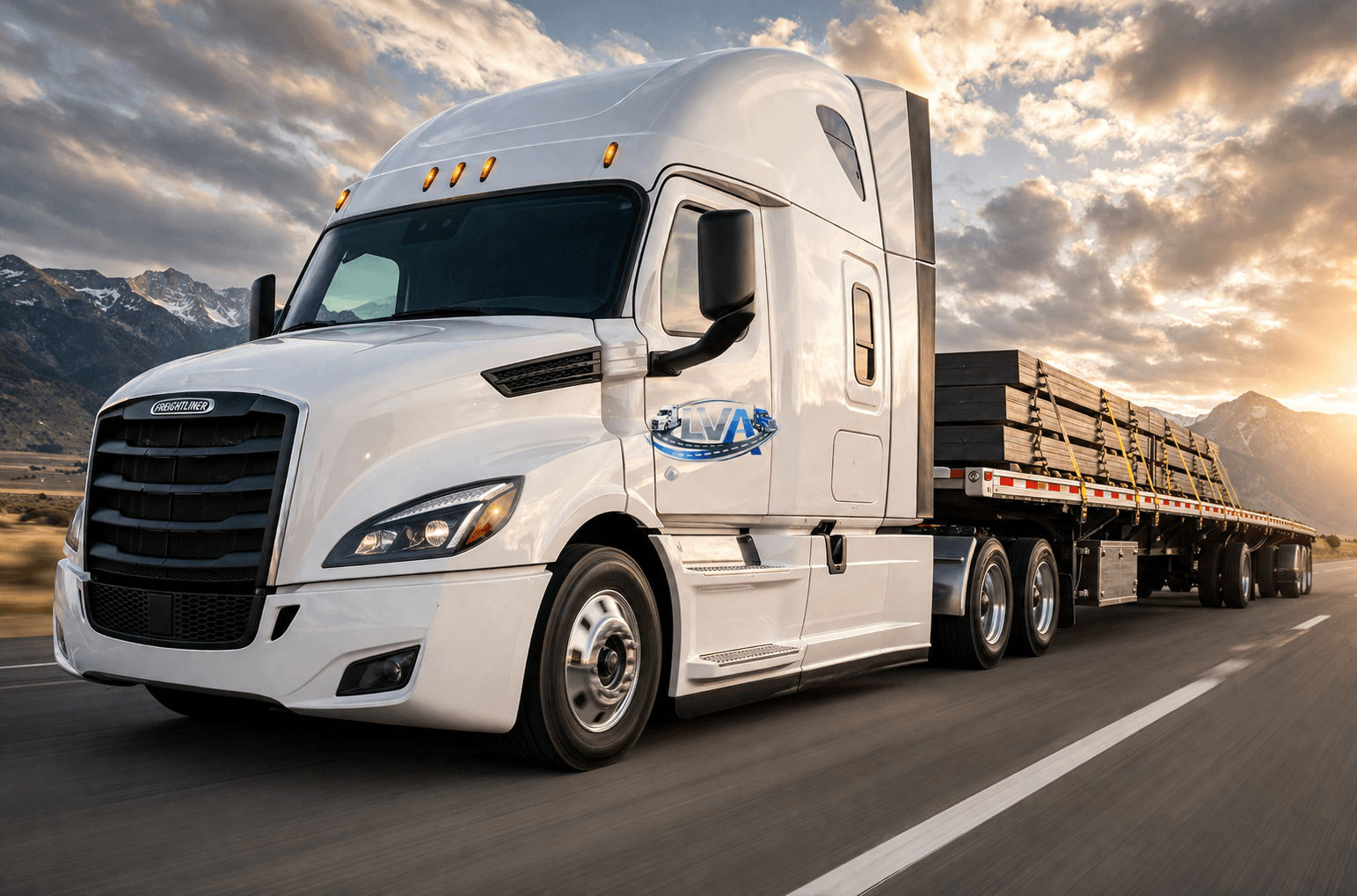 LVA Logistics fleet
